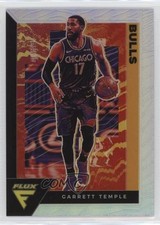 2020-21 Panini Flux Asia Silver Wave Prizm Garrett Temple #30 0t2