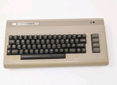 Commodore 64 C64 Silver Label | eBay