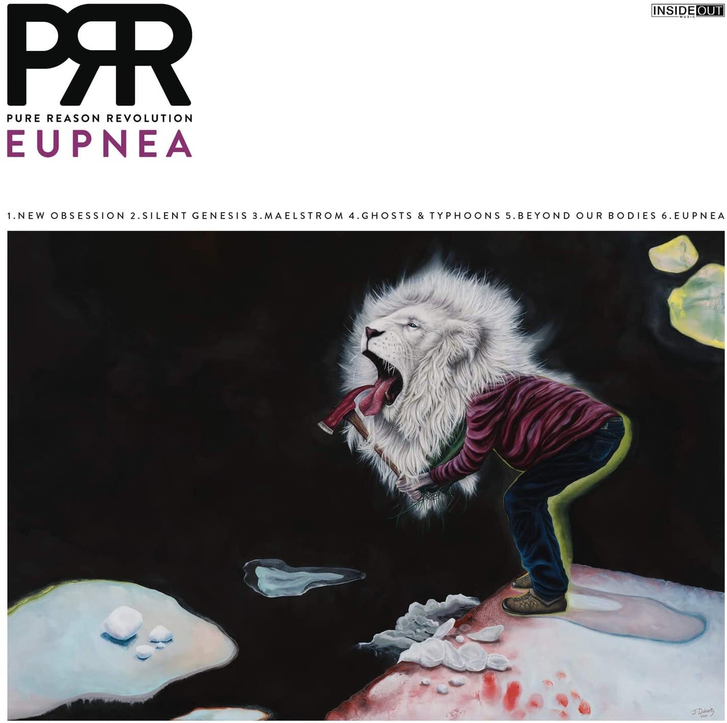 Альбом Pure Reason Revolution Eupnea (CD) (ИМПОРТИРОВАН из Великобритании)