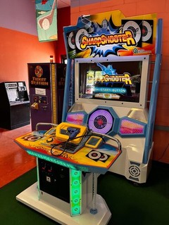 Coin Operated SharpShooter Video Game 
