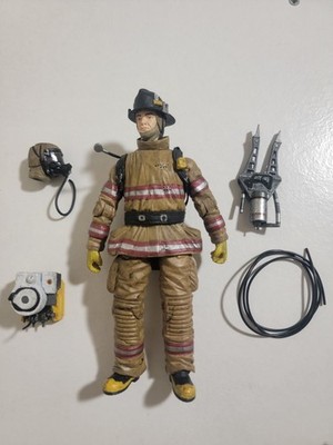 PLAN-B TOYS Emergency Forces FIRST RESPONDER FIREFIGHTER Action Figure