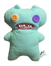 Fuggler Funny Ugly Monster Laboratory Misfits Old Tooth Blue Stuffed Plush Toy