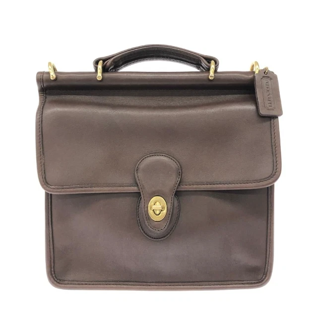 バッグ OLD COACH Willis Bag Brown 2way leather Coach Willis Brown Bags & Handbags for Women for sale - eBay