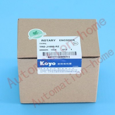 New KOYO/JTEKT TRD-J1000-RZ rotary encoder In Box   #qo
