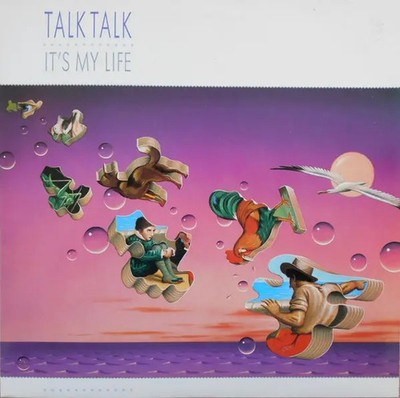 Talk Talk Its My Life EMI Vinyl LP