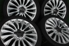 4 x Original Fiat 500X 334 Alufelgen 18" 735625315  225/45 R18
