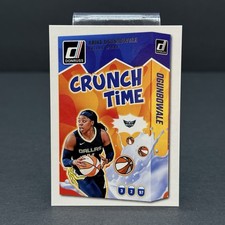Donruss 2025 WNBA Basketball Card #1 Crunch Time Arike Ogunbowale