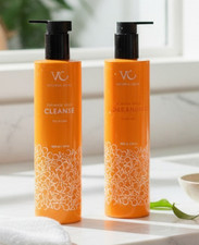 Vicious Curl Foaming Curl Cleanse  Moisture Surge Conditioner 10 oz DUO