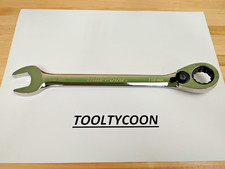 Blue Point Tools New 19mm 15 Degree Ratcheting 12pt Chrome Wrench Boerm19