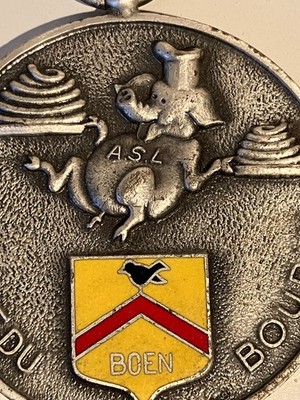 Seltene Medaille Orden des Boudin, BOEN.
