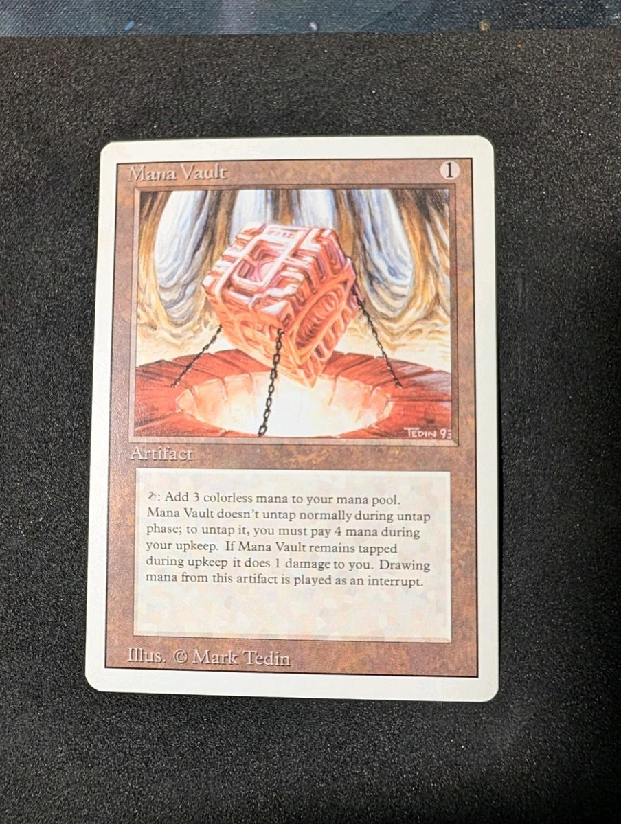 Mana Vault for sale | eBay