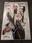 BLACK CAT #5 COVER A ADAM HUGHES NM (Catwoman Homage)