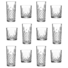 12 pack Odin Glassware Set - Clear