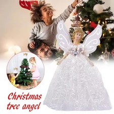 1xAngel Fairy Christmas Tree Pendant Hanging Ornament X-mas Tree Decoration Gift