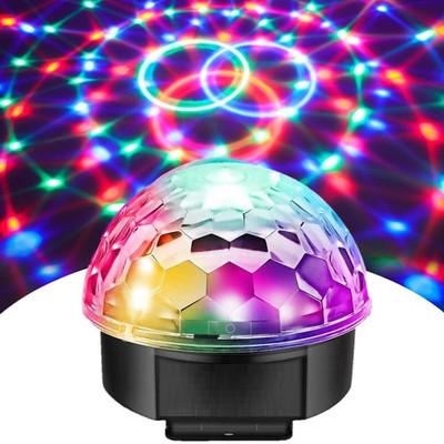 MoonBeam Mehrfarbige LED Discokugel Party Lichteffekt. Moonglow