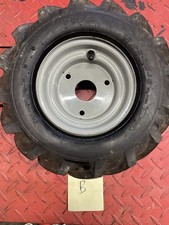 Ruota falciatrice barra falciante Troy Bilt L. 1770470. Lato destro con stelo fuori. Parte bullone 3"