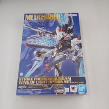 Bandai Metal Build Strike Freedom Gundam Wings of Light Option Set Re Package