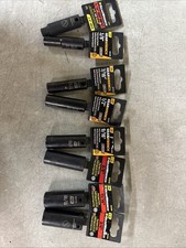 NEW GearWrench 3/8  6pt. SAE Deep Impact Socket 8pc. 5/16  - 3/4  Size  PN Desc