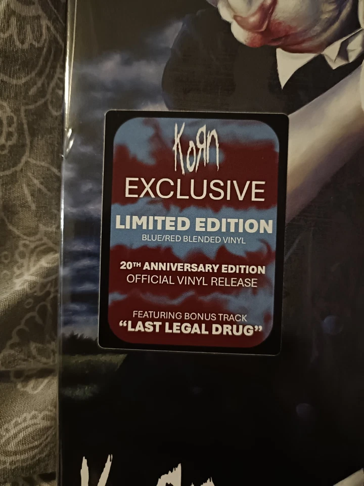 Korn - See You On The Other Side 20th Anniversary Vinyl 2LP - Image 3 of 4