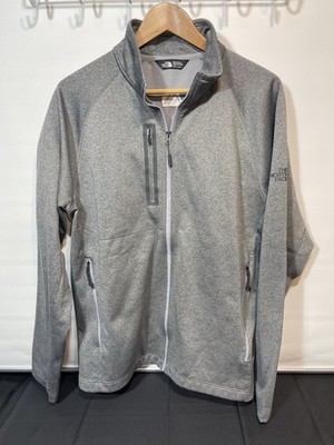 The North Face Mens Size Large L Glacier 100 Pockets Full Zip Sport Jacket #0432