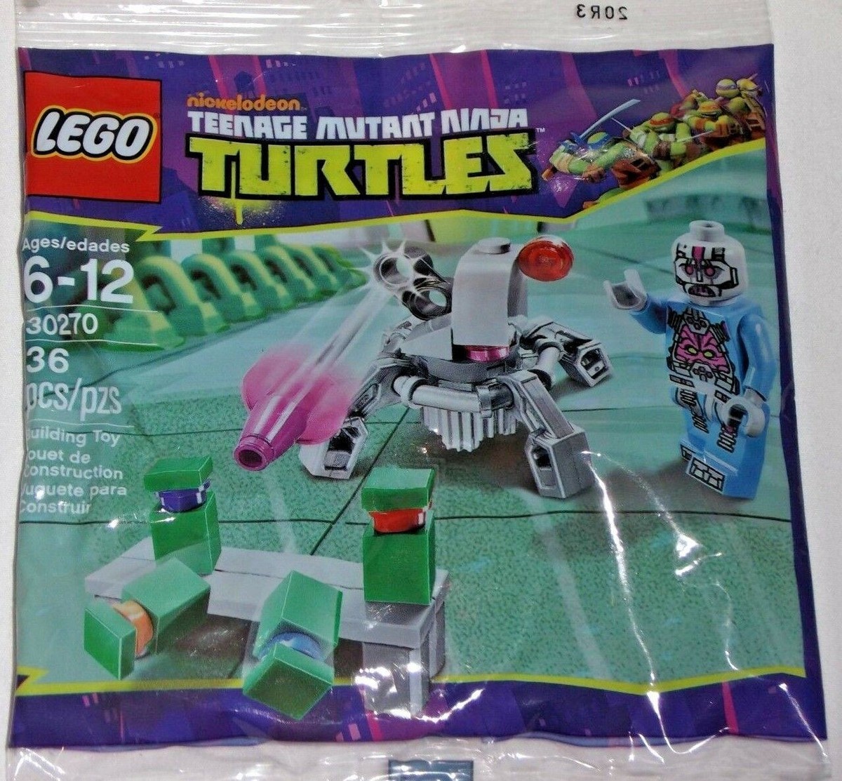 LEGO Teenage Mutant Ninja Turtles: Kraang's Turtle Target Practice
