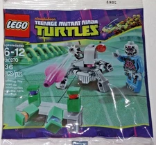 LEGO TEENAGE MUTANT NINJA TURTLE *KRAANG LASER TURRET TARGET PRACTICE* SET 30270