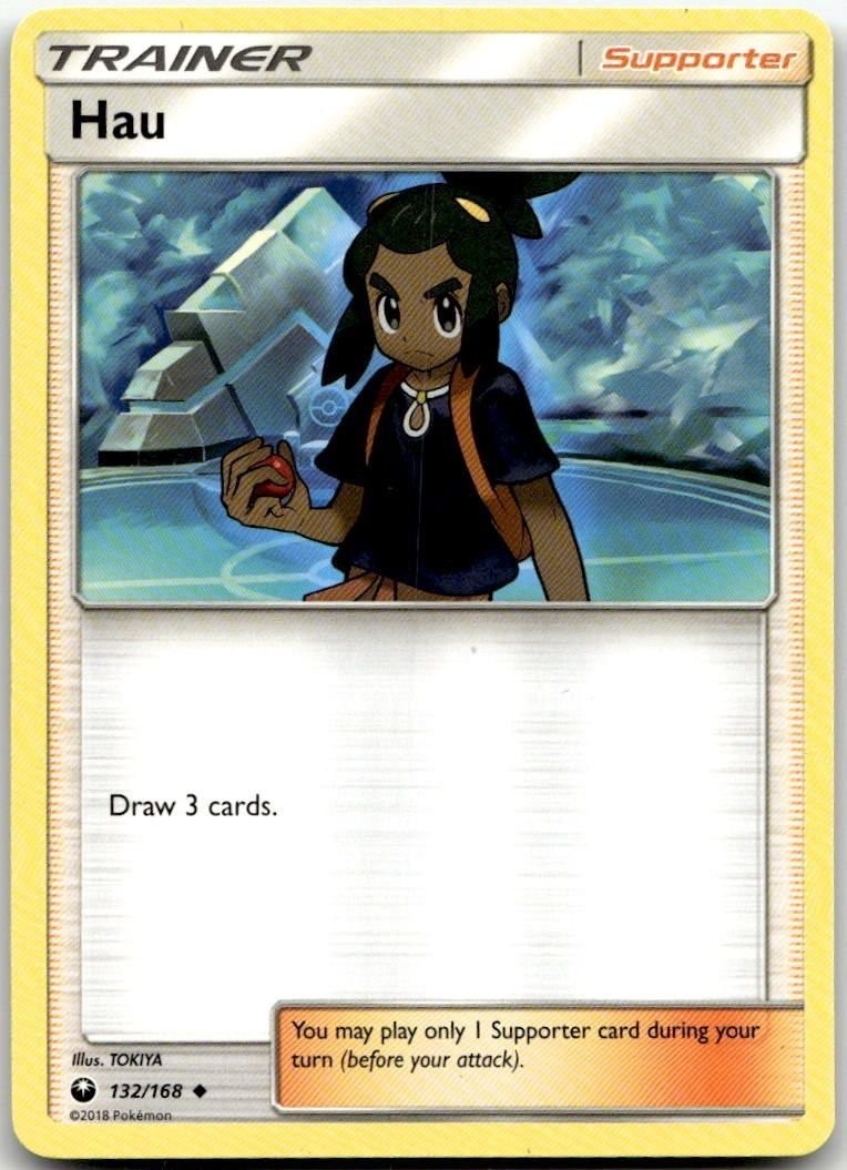 Hau SM - Celestial Storm #132/168 Pokemon TCG Card LP