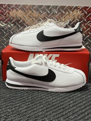 Nike Cortez White Black Panda Leather DN1791 107 Women s 10