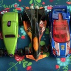 Hot Wheels Diecast Car Mixed Lot of 10 Multicolor Toy Vehicles — photo 4