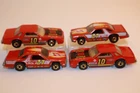 Four (4) Vintage 1980's Hot Wheels Cars MIRADA STOCKER / FRONT RUNNIN' FAIRMONT