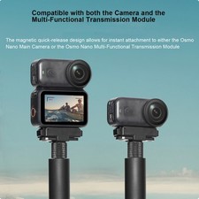 New Magnetic Camera Mounting Base with 1/4Inch Screw Hole Quick Release