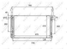 Radiateur Chevrolet CAPTIVA