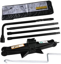 2 Tonne Scissor Jack Kit Lug Wrench Handle Gmc Chevrolet Silverado Oem 22969377