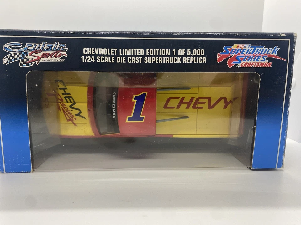 Racing Champions 1/24 #1 Chevy Super Truck Series DieCast 1995 Edición Premier Foto 4 de 4