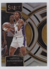 2024 Panini Select WNBA Premier Level Silver Prizm Crystal Dangerfield #131 0wp8