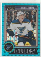 2014-15 OPC O-Pee-Chee Platinum /65 Blue Cubes Jori Lehtera #165