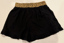 Brand NEW with Tags Women s UMGEE Black Shorts Size Small