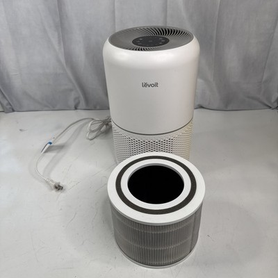 LEVOIT Upgraded Core 300 True HEPA Air Purifier - White - WORKS