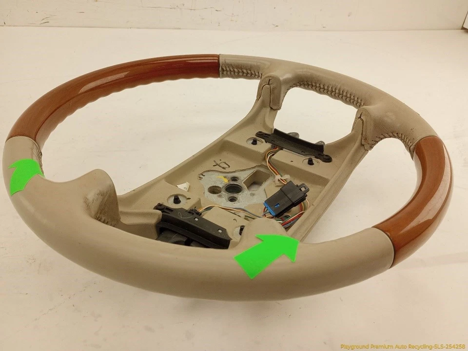 Volante Cadillac Eldorado compatible con 1996 1997 1998 1999 2000 2001 2002 96 97 Foto 3 de 4