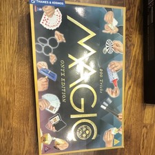 Thames  Kosmos Magic Onyx Edition 200 Tricks Set with Svengali Cards