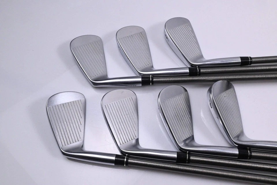 Miura MC-501 2018 Irons / 4-PW / Stiff Flex AeroTech SteelFiber i110cw Shafts - Image 3 of 4