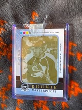 11-12 UD The Cup Cameron Gaunce 1/1 Printing Plate Rookie