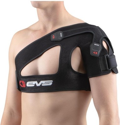 EVS SB03 Shoulder Brace X-Strap Support Compression Black 2X-Large Adult New