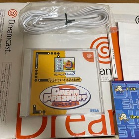 Dreamcast Dreamcast console with box #8272db