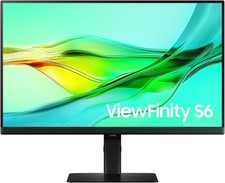 Samsung 27" ViewFinity S6 IPS QHD 100Hz 5ms USB-C LS27D600UA