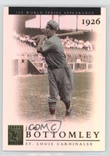 2003 Topps Tribute World Series Jim Bottomley #106 HOF