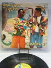 DJ Jazzy Jeff & The Fresh Prince Homebase Vinyl LP 1991 Jive Record 1392-1-J