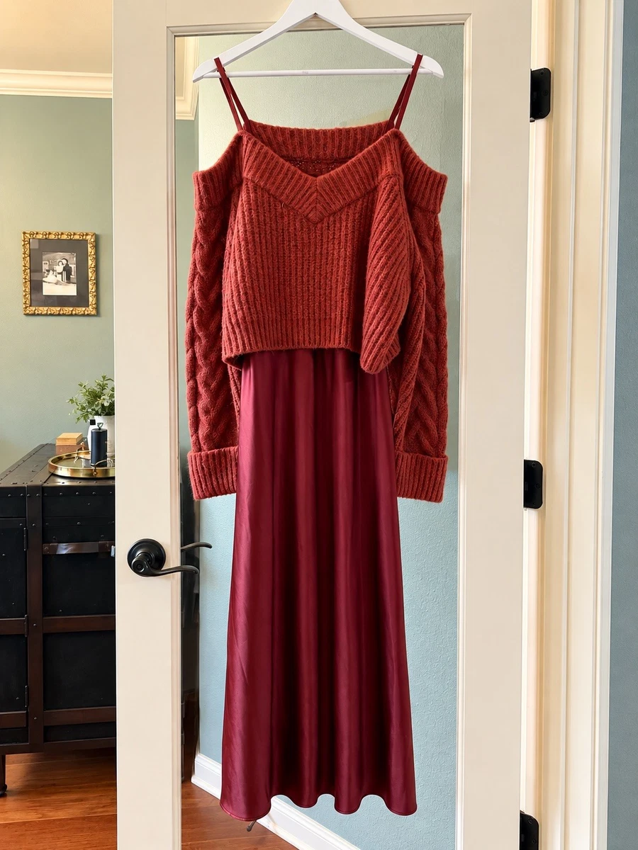 Anthropologie Red Dresses for Women for sale