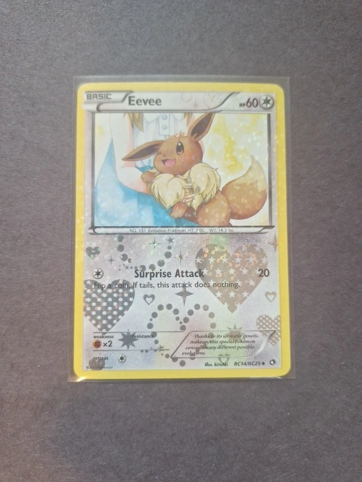 2013 eevee pokemon card value Eevee Pokémon TCG Legendary Treasures Individual Collectible Card Game Cards  for sale