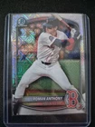 2025 Bowman Chrome - Prospects Roman Anthony #BCP-167 Mojo Refractor (RC)